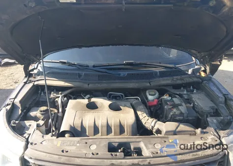 2016 Ford Explorer Xlt z USA, uszkodzony, nr VIN 1FM5K7DH3GGD24405